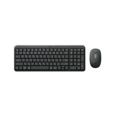 Logitech 羅技 MK250無線藍牙鍵鼠組(石墨黑)