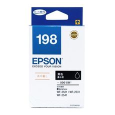 EPSON T198150(198XL)黑