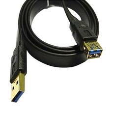 USB3.0 A公/A母 1.5M扁線