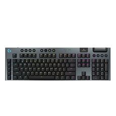 Logitech 羅技 G915 X 青軸無線RGB機械式遊戲鍵盤(黑)