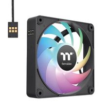 Thermaltake 曜越 TT CT140EX ARGB正轉磁吸快接風扇(3入) 黑 系統風扇類