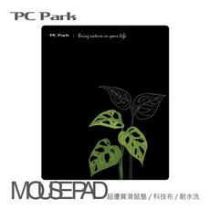 PC Park PC Park MONSTERA超優質滑鼠墊(黑)