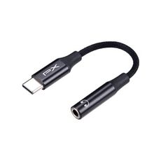 PX 大通 CA48 Type-C公 to 3.5mm母 16bit耳機轉接線 一般影音訊號線