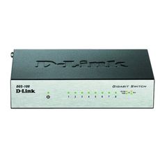 D-Link DGS-108 8埠Giga 交換器(鐵殼)