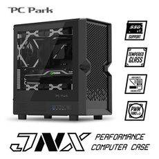 PC Park  JNX 電腦機殼/黑