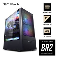 PC Park PC Park BR2 黑/ 電腦機殼