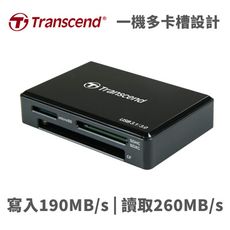 創見 RDF9 USB 3.1 Gen 1多合一讀卡機