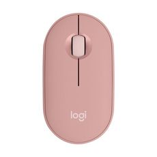 Logitech 羅技 M350s 鵝卵石無線滑鼠(玫瑰粉)