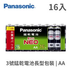 Panasonic 錳乾電池 3 號 16入(長)