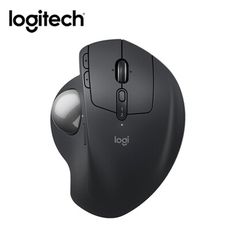 Logitech 羅技 MX Ergo S 無線軌跡球滑鼠(石墨黑)