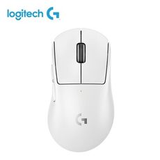 Logitech 羅技 PRO X Superlight 2 DEX無線輕量化滑鼠(白)