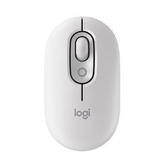 Logitech 羅技 POP MOUSE 無線藍芽滑鼠(珍珠白)