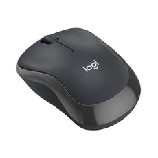 Logitech 羅技 M240無線靜音藍芽滑鼠(石墨灰)