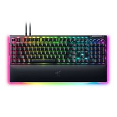 RaZER 雷蛇 黑寡婦蜘幻彩版V4 Pro黃軸有線電競鍵盤