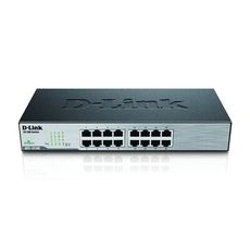 D-LINK 友訊 DES-1016D 16埠 交換器(鐵殼)