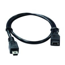 USB2.0 MINI 5P公-母 訊號延長線 50公分