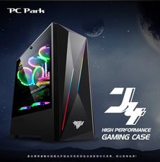 PC Park / J4 / 2大3小 黑 電腦機殼