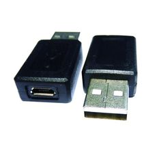 USB2.0 A公/Micro B母轉接頭