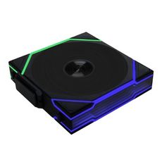 LIAN LI 聯力  12TL1W1B/TL120無線風扇120/黑(1入) 系統風扇類