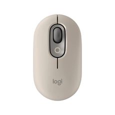 Logitech 羅技 POP MOUSE 無線藍芽滑鼠(迷霧灰)