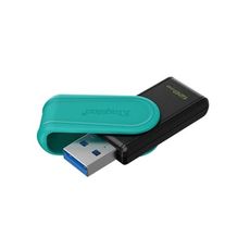 Kingston 金士頓  DTXS 128G USB3.2 旋轉帽蓋藍色(DTXS/128GB)