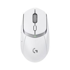 Logitech 羅技 G309 LightSpeed 雙模無線遊戲滑鼠(白)