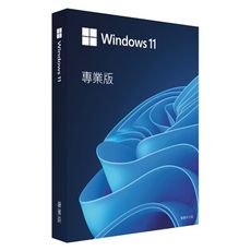 Microsoft 微軟 Win 11 專業彩盒版(中文)