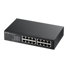 ZyXEL GS1100-16 V3 16埠Gigabit 無網管交換器