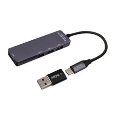 INTOPIC 廣鼎 HBC-690 USB3.1 Type-C高速集線器