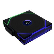 LIAN LI 聯力  12RTLLCD1W1B/TL120LCD無線風扇/黑反向1入 系統風扇類