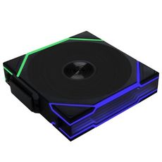 LIAN LI 聯力  12RTL1W1B/TL120無線風扇/黑(反向)1入 系統風扇類