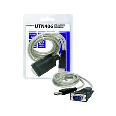 UTN406 USB to RS-232訊號轉換器 1.3M