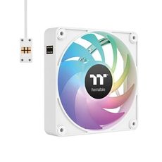 Thermaltake 曜越 TT CT120EX ARGB正轉磁吸快接風扇(3入) 白 系統風扇類