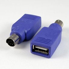 USB A母-PS/2公轉接頭