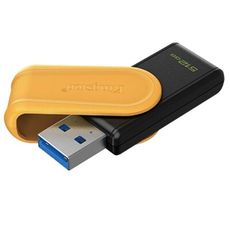 Kingston 金士頓  DTXS 512G USB3.2 旋轉帽蓋黃色