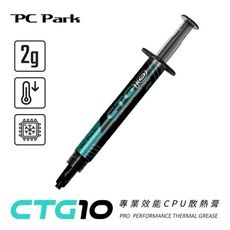 PC Park  CTG10 專業效能CPU散熱膏 散熱膏類