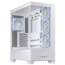 ASUS 華碩   A31 PLUS 白色/ATX/2年保固/支援背插主板  全景玻璃機殼