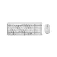 Logitech 羅技 MK250無線藍牙鍵鼠組(珍珠白)