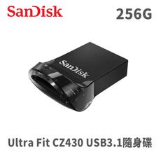 SANDISK Ultra Fit CZ430 256G USB3.1隨身碟