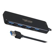 GALILEO USB3.0 4埠 HUB 120公分