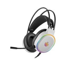 e-Power AURORA 7.1聲道 RGB 電競耳機麥克風(幻雪白)