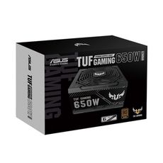 ASUS TUF-GAMING-650B 80+銅牌半模電源供應器/6年保