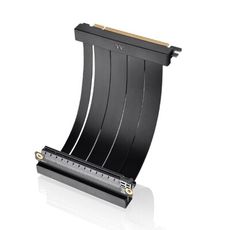 Thermaltake 曜越 PCI-E 4.0延長線150mm 180°配雙垂直轉接器