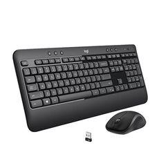 Logitech 羅技 MK540無線鍵鼠組/USB