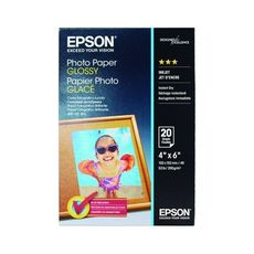 EPSON S042546 4*6光澤20張