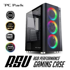 PC Park RSU 電競機殼(福利品出清)