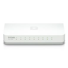 D-Link DES-1008A 8埠 交換器(塑殼)