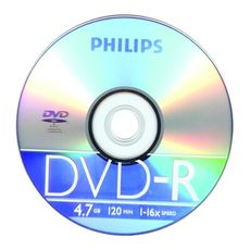 PHILIPS 16X DVD-R/4.7G50片+布丁桶