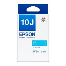 EPSON 愛普生 T10J250 藍色墨水匣