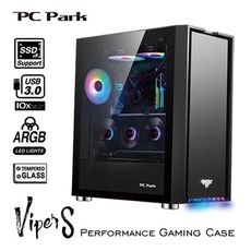 PC Park ViperS 黑ARGB電競機殼